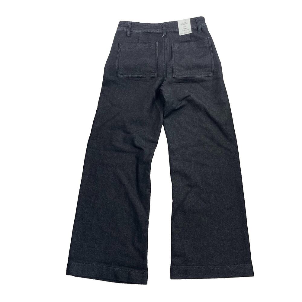 Z Supply Denim Rilynn wide Leg Trouser Size 28 Women NEW 30" Inseam 1-10